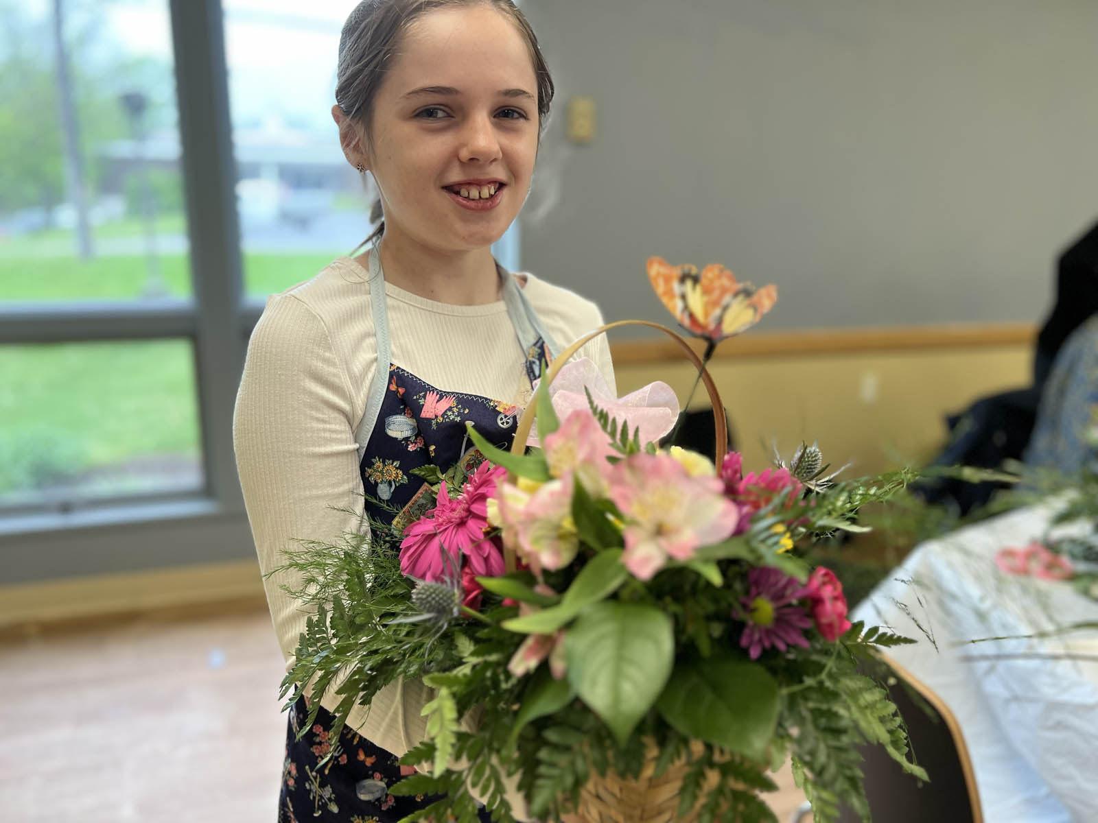 Fall Vase Arrangement Class