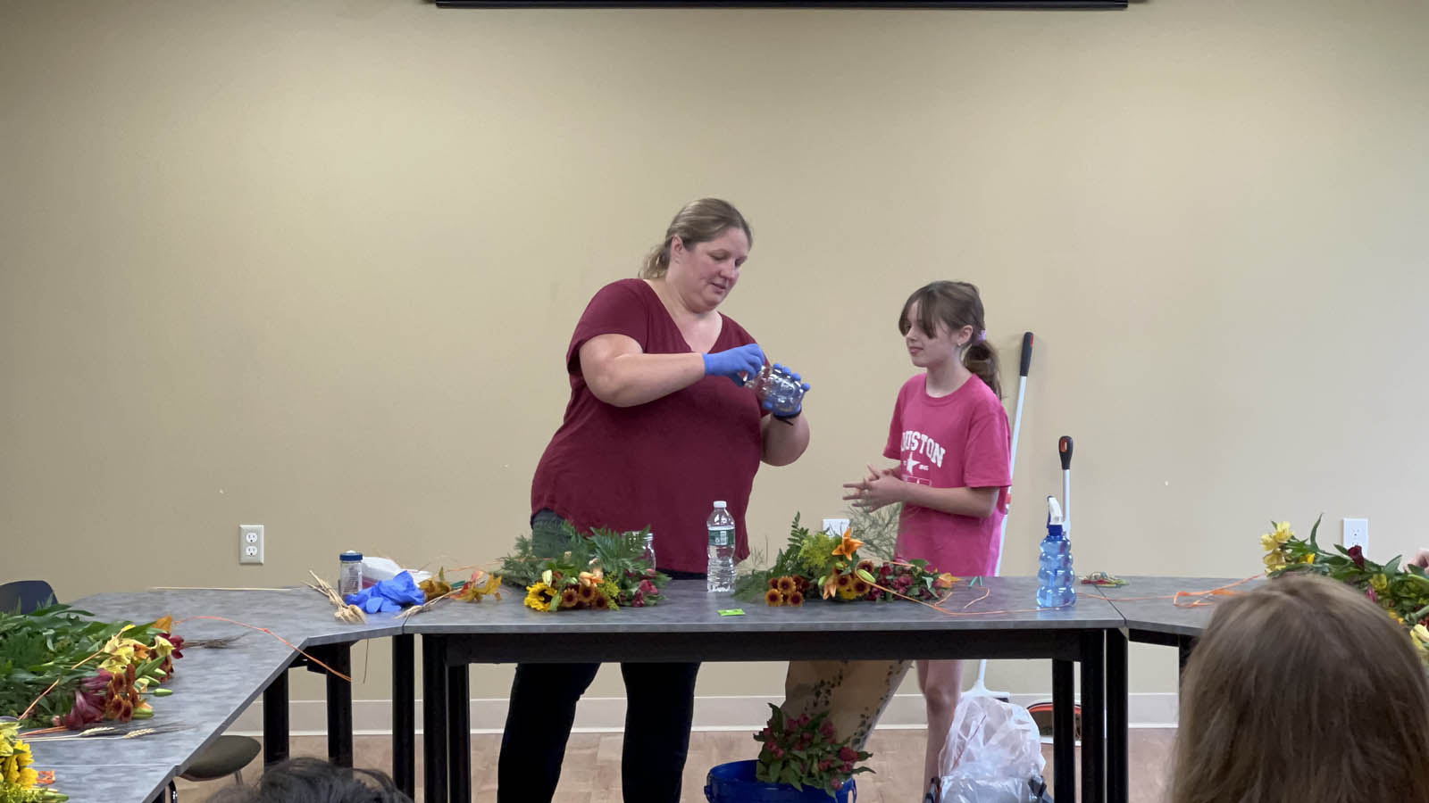 Fall Vase Arrangement Class